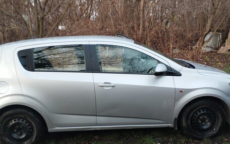 Chevrolet Aveo III, 2012 год, 820 000 рублей, 7 фотография