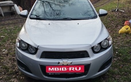 Chevrolet Aveo III, 2012 год, 820 000 рублей, 10 фотография