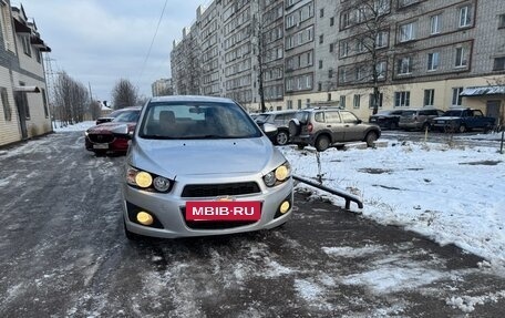 Chevrolet Aveo III, 2014 год, 660 000 рублей, 4 фотография