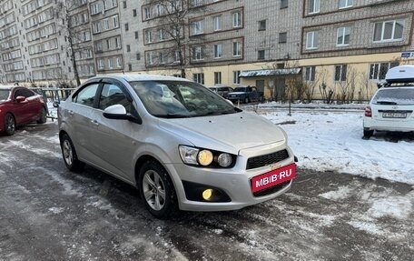 Chevrolet Aveo III, 2014 год, 660 000 рублей, 3 фотография