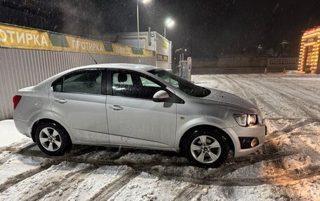 Chevrolet Aveo III, 2014 год, 660 000 рублей, 8 фотография