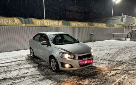 Chevrolet Aveo III, 2014 год, 660 000 рублей, 7 фотография