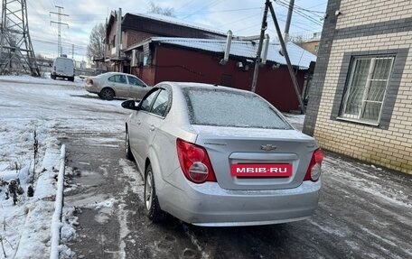 Chevrolet Aveo III, 2014 год, 660 000 рублей, 2 фотография