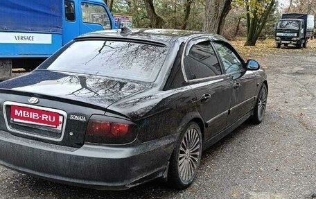 Hyundai Sonata IV рестайлинг, 2002 год, 300 000 рублей, 3 фотография