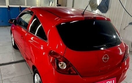 Opel Corsa D, 2007 год, 320 000 рублей, 5 фотография