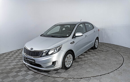 KIA Rio III рестайлинг, 2012 год, 898 000 рублей, 5 фотография