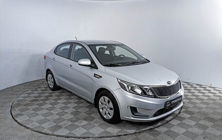 KIA Rio III рестайлинг, 2012 год, 898 000 рублей, 7 фотография