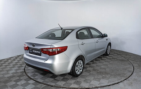 KIA Rio III рестайлинг, 2012 год, 898 000 рублей, 9 фотография