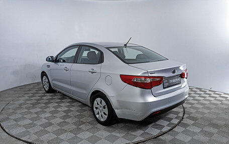 KIA Rio III рестайлинг, 2012 год, 898 000 рублей, 11 фотография