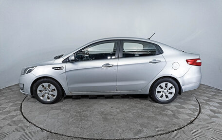 KIA Rio III рестайлинг, 2012 год, 898 000 рублей, 12 фотография