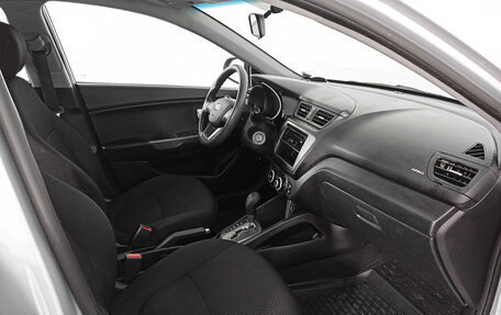 KIA Rio III рестайлинг, 2012 год, 898 000 рублей, 15 фотография