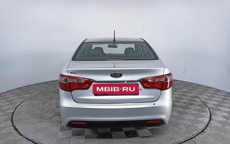 KIA Rio III рестайлинг, 2012 год, 898 000 рублей, 10 фотография