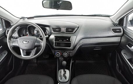 KIA Rio III рестайлинг, 2012 год, 898 000 рублей, 18 фотография