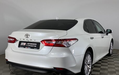 Toyota Camry, 2019 год, 3 299 000 рублей, 5 фотография