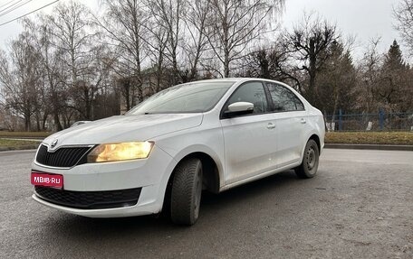 Skoda Rapid I, 2017 год, 990 000 рублей, 1 фотография