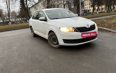 Skoda Rapid I, 2017 год, 990 000 рублей, 2 фотография