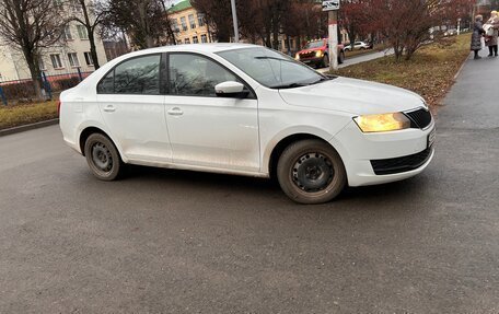 Skoda Rapid I, 2017 год, 990 000 рублей, 3 фотография