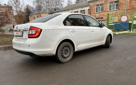 Skoda Rapid I, 2017 год, 990 000 рублей, 5 фотография