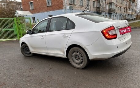 Skoda Rapid I, 2017 год, 990 000 рублей, 4 фотография