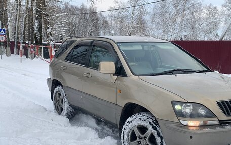 Toyota Harrier, 1998 год, 950 000 рублей, 20 фотография