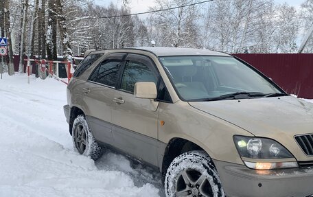 Toyota Harrier, 1998 год, 950 000 рублей, 19 фотография