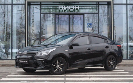 KIA Rio IV, 2018 год, 1 360 000 рублей, 1 фотография