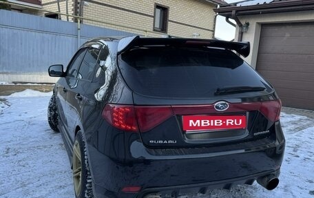 Subaru Impreza III, 2007 год, 1 099 000 рублей, 4 фотография