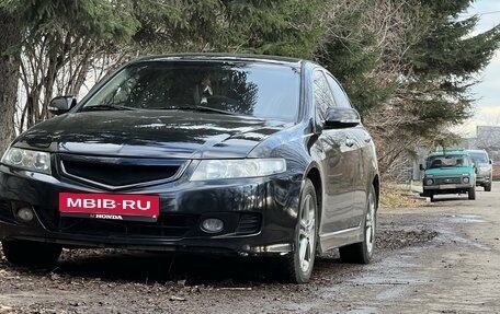 Honda Accord VII рестайлинг, 2007 год, 850 000 рублей, 3 фотография