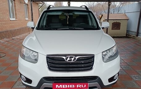 Hyundai Santa Fe III рестайлинг, 2011 год, 1 600 000 рублей, 2 фотография