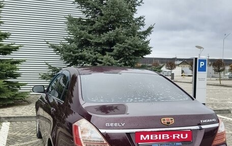 Geely Emgrand EC7, 2013 год, 550 000 рублей, 7 фотография