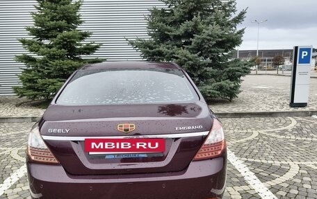 Geely Emgrand EC7, 2013 год, 550 000 рублей, 3 фотография