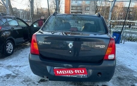 Renault Logan I, 2007 год, 245 000 рублей, 3 фотография