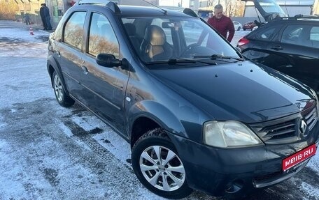 Renault Logan I, 2007 год, 245 000 рублей, 1 фотография