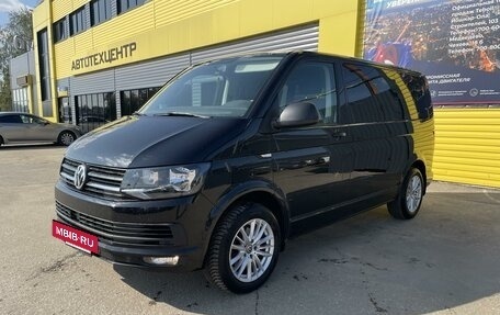 Volkswagen Multivan T6 рестайлинг, 2019 год, 3 580 000 рублей, 4 фотография