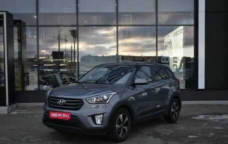 Hyundai Creta I рестайлинг, 2018 год, 1 740 000 рублей, 1 фотография