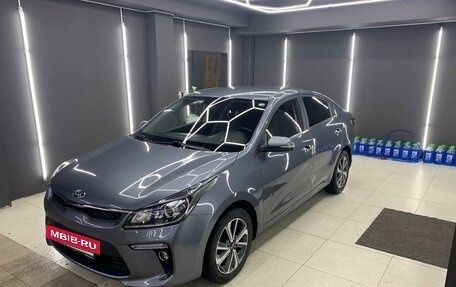 KIA Rio IV, 2019 год, 2 050 000 рублей, 2 фотография