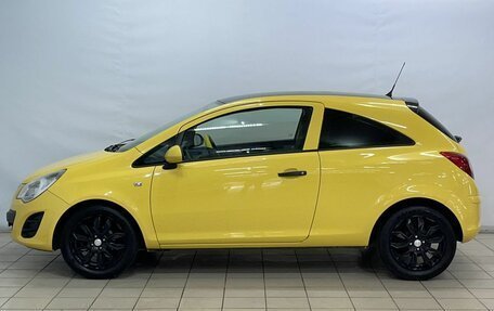 Opel Corsa D, 2013 год, 755 000 рублей, 9 фотография