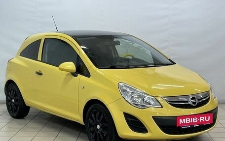 Opel Corsa D, 2013 год, 755 000 рублей, 2 фотография