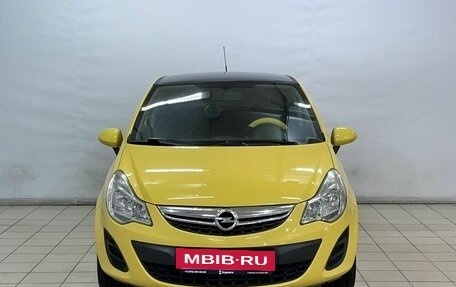 Opel Corsa D, 2013 год, 755 000 рублей, 3 фотография