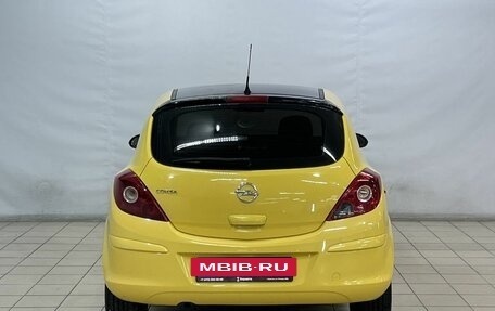 Opel Corsa D, 2013 год, 755 000 рублей, 6 фотография