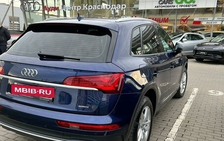 Audi Q5, 2021 год, 4 980 000 рублей, 5 фотография