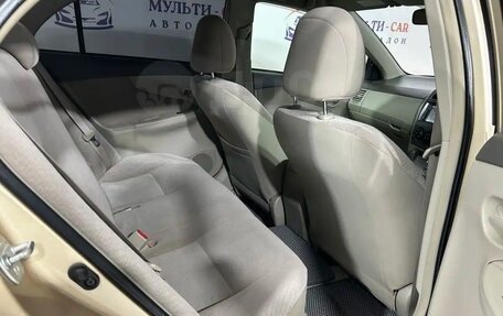 Toyota Corolla, 2010 год, 980 000 рублей, 17 фотография