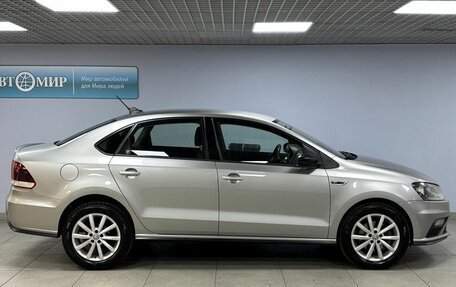 Volkswagen Polo VI (EU Market), 2017 год, 1 329 000 рублей, 4 фотография