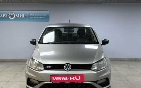 Volkswagen Polo VI (EU Market), 2017 год, 1 329 000 рублей, 2 фотография