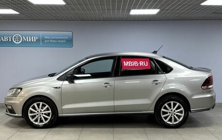 Volkswagen Polo VI (EU Market), 2017 год, 1 329 000 рублей, 8 фотография