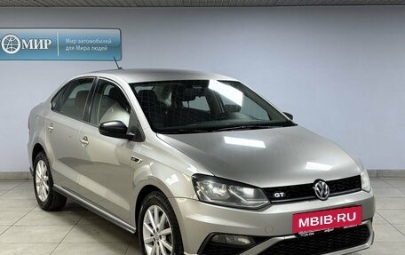 Volkswagen Polo VI (EU Market), 2017 год, 1 329 000 рублей, 3 фотография