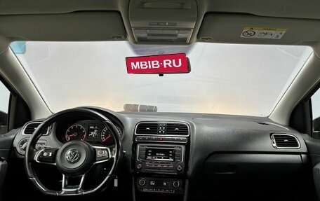 Volkswagen Polo VI (EU Market), 2017 год, 1 329 000 рублей, 12 фотография