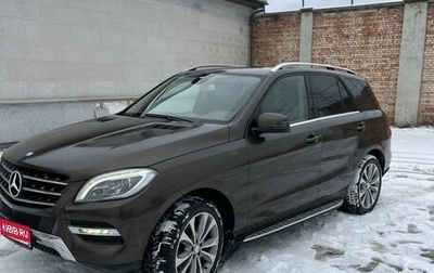 Mercedes-Benz M-Класс, 2014 год, 2 990 000 рублей, 1 фотография