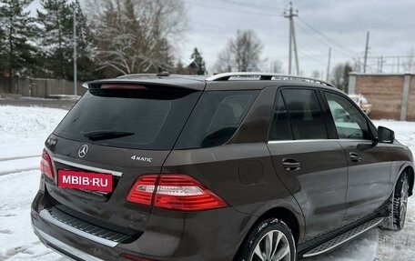 Mercedes-Benz M-Класс, 2014 год, 2 990 000 рублей, 3 фотография