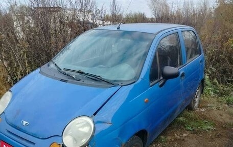 Daewoo Matiz I, 2001 год, 85 000 рублей, 1 фотография